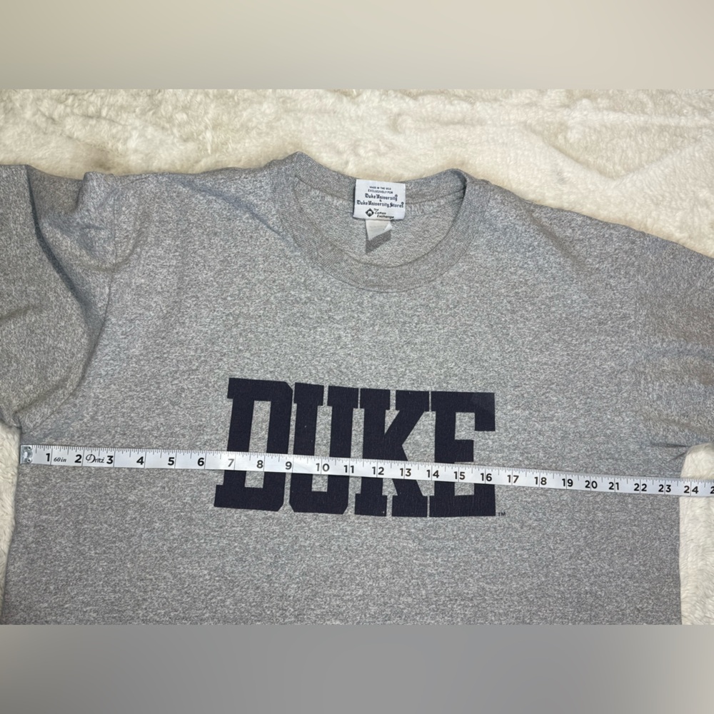 VTG Duke University Blue Devils short sleeve t-shirt  by The Cotton Exchange - Picture 5 of 8